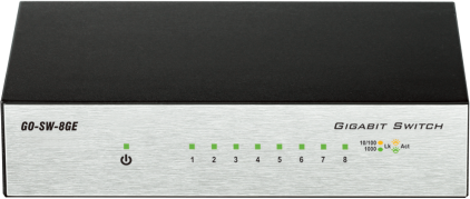 D-Link GO-SW-8GE