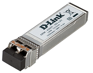 D-Link DEM-431XT-DD Left Side View