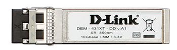 D-Link DEM-431XT-DD Top View