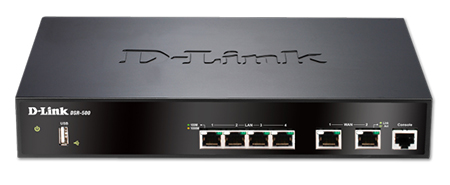 D-Link DSR-500
