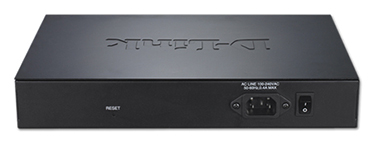 D-Link DSR-500 Back View