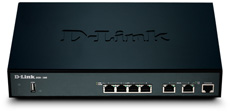 DSR-500 Dual WAN 4-Port Gigabit VPN Router
