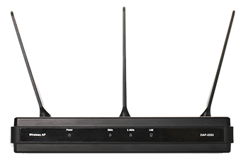 D-Link DAP-2553 AirPremier N Dual Band PoE Access Point