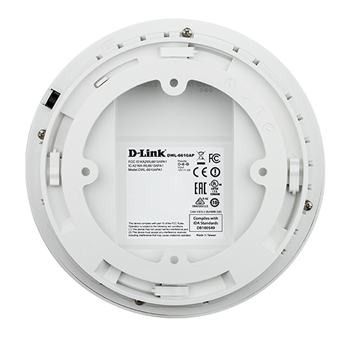 D-Link DWL-6610AP Bottom View