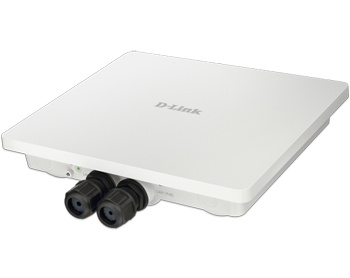 DAP-3662 Left Angle View