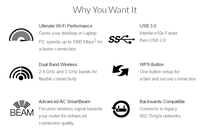 Why You Want It.