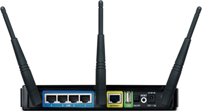 D-Link DIR-835 Back View