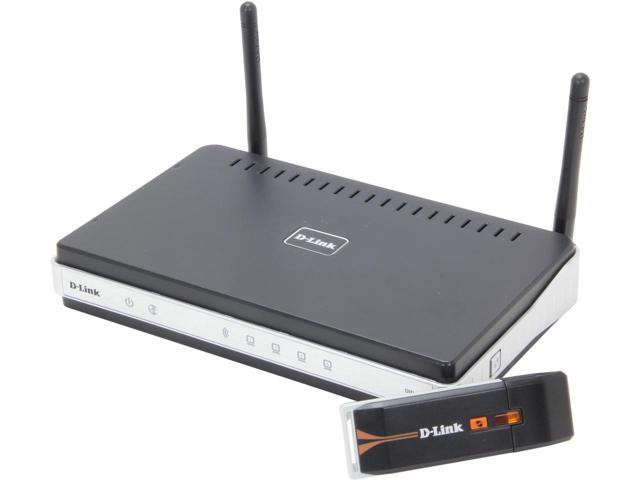 D-Link DKT-408 Wireless N USB Network Starter Kit